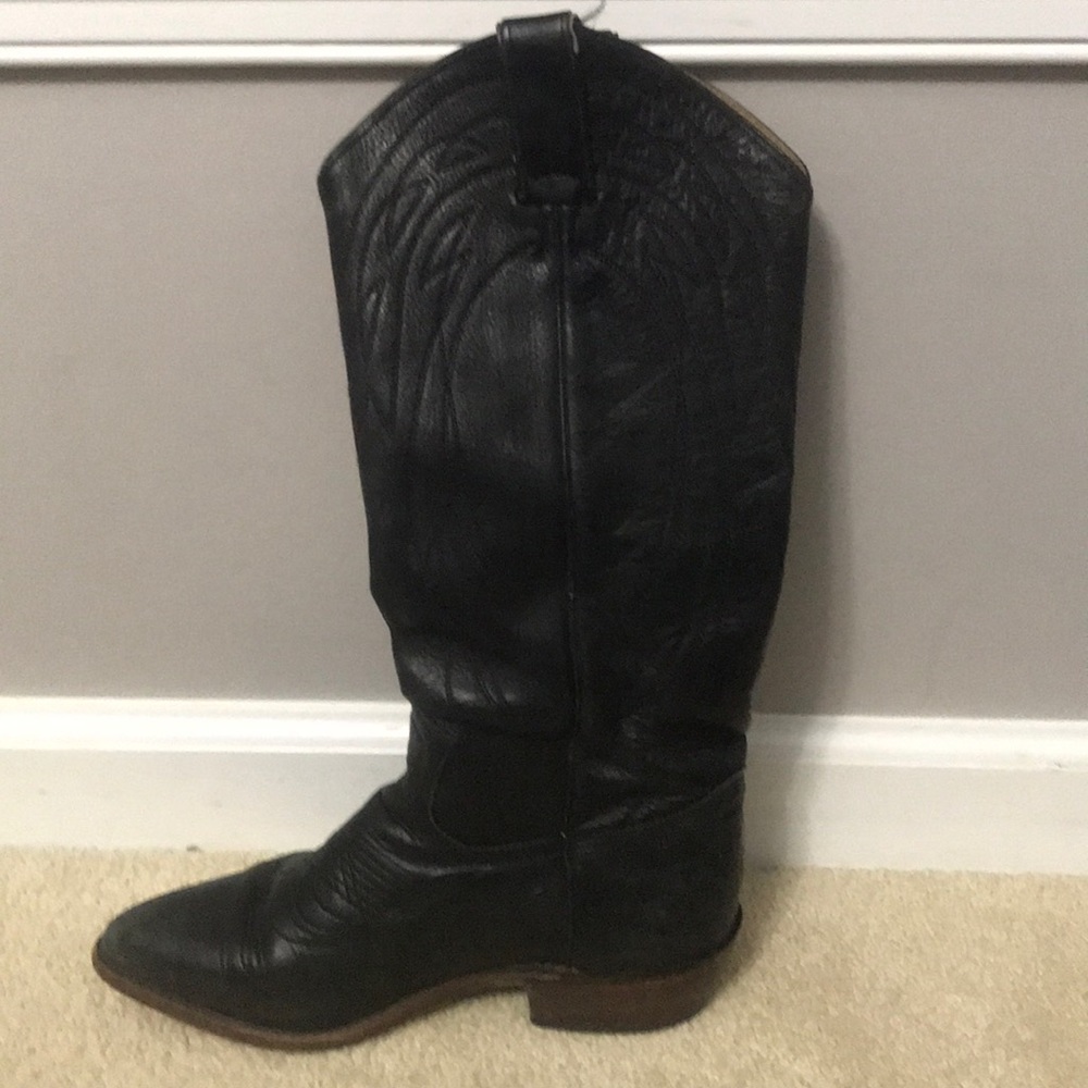 Frye cowboy boots